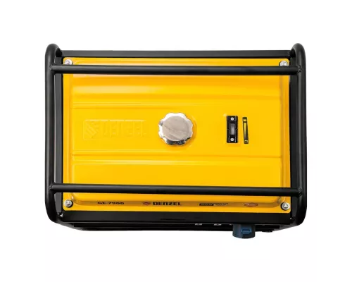Генератор бензиновый GE 7900, 6.5 кВт, 220 В/50 Гц, 25 л, ручной пуск Denzel Генератор бензиновый GE 7900, 6.5 кВт, 220 В/50 Гц, 25 л, ручной пуск Denzel