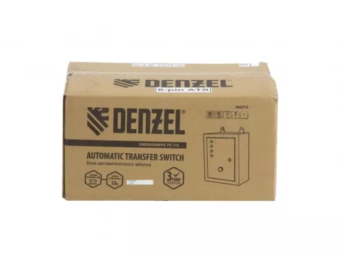 Блок автоматического запуска генератора Energomatic PS 115 Denzel