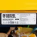 Генератор бензиновый PS 28, 2.8 кВт, 230 В, 15 л, ручной стартер Denzel