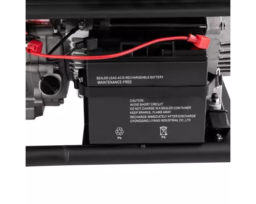 Генератор бензиновый PS 90 ED-3, 9.0 кВт, переключение режима 230 В/400 В, 25 л, электростартер Denzel Генератор бензиновый PS 90 ED-3, 9.0 кВт, переключение режима 230 В/400 В, 25 л, электростартер Denzel