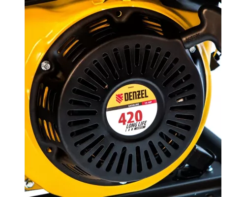 Генератор бензиновый PS 80 E-3, 6.6 кВт, 400 В, 25 л, электростартер Denzel Генератор бензиновый PS 80 E-3, 6.6 кВт, 400 В, 25 л, электростартер Denzel