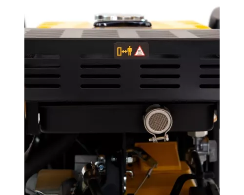 Генератор инверторный GT-2500iF, 2.5 кВт, 230 В, бак 5 л, открытый корпус, ручной старт Denzel