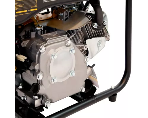 Генератор инверторный GT-2500iF, 2.5 кВт, 230 В, бак 5 л, открытый корпус, ручной старт Denzel