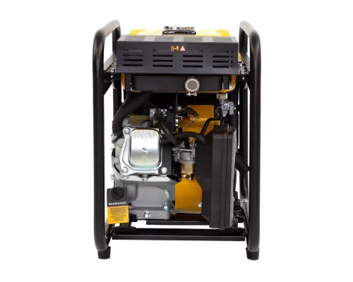 Генератор инверторный GT-2500iF, 2.5 кВт, 230 В, бак 5 л, открытый корпус, ручной старт Denzel