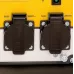 Генератор инверторный GT-2500iF, 2.5 кВт, 230 В, бак 5 л, открытый корпус, ручной старт Denzel