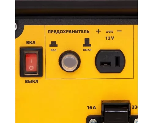 Генератор инверторный GT-2500iF, 2.5 кВт, 230 В, бак 5 л, открытый корпус, ручной старт Denzel
