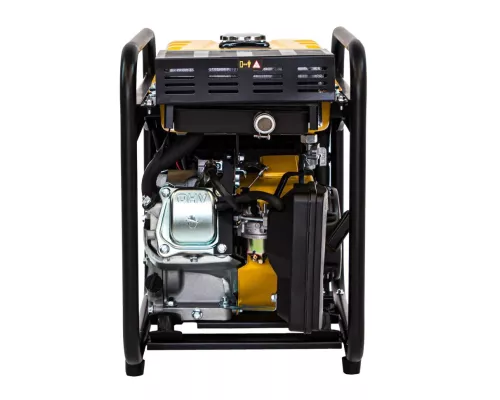Генератор инверторный GT-3500iF, 3.5 кВт, 230 В, бак 5 л, открытый корпус, ручной старт Denzel Генератор инверторный GT-3500iF, 3.5 кВт, 230 В, бак 5 л, открытый корпус, ручной старт Denzel