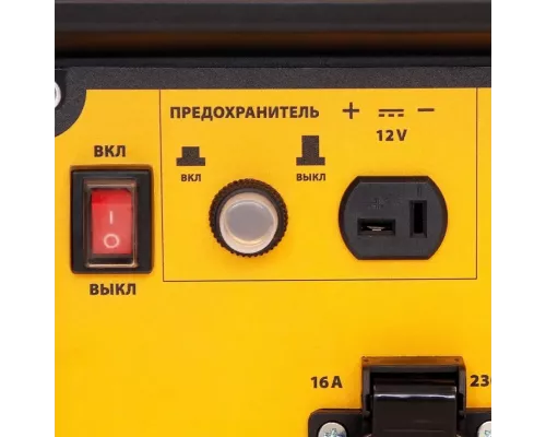 Генератор инверторный GT-3500iF, 3.5 кВт, 230 В, бак 5 л, открытый корпус, ручной старт Denzel Генератор инверторный GT-3500iF, 3.5 кВт, 230 В, бак 5 л, открытый корпус, ручной старт Denzel