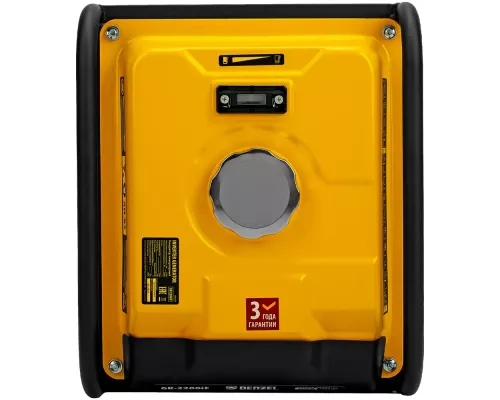 Генератор инверторный GK-2200iF, 2,2 кВт, 230 В, ручной старт DENZEL Генератор инверторный GK-2200iF, 2,2 кВт, 230 В, ручной старт DENZEL