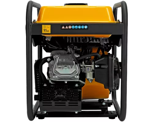 Генератор инверторный GK-2200iF, 2,2 кВт, 230 В, ручной старт DENZEL Генератор инверторный GK-2200iF, 2,2 кВт, 230 В, ручной старт DENZEL