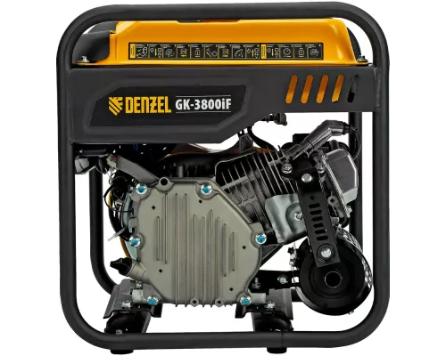 Генератор инверторный GK-3800iF, 3,8 кВт, 230 В, ручной старт DENZEL