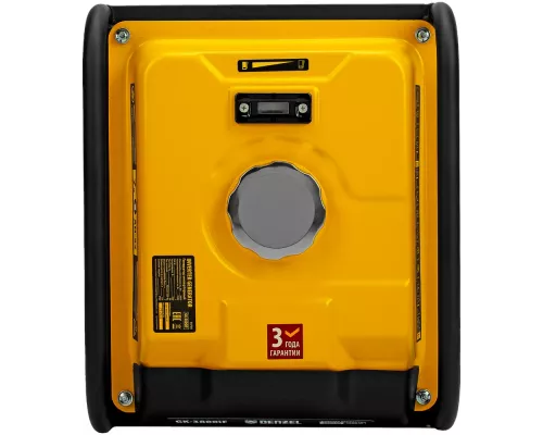 Генератор инверторный GK-3800iF, 3,8 кВт, 230 В, ручной старт DENZEL