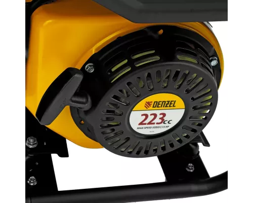 Генератор инверторный GK-3800iF, 3,8 кВт, 230 В, ручной старт DENZEL