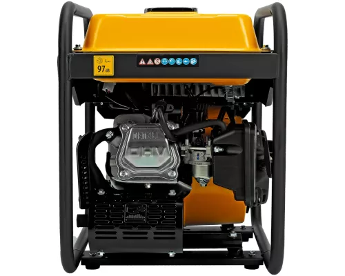 Генератор инверторный GK-3800iF, 3,8 кВт, 230 В, ручной старт DENZEL