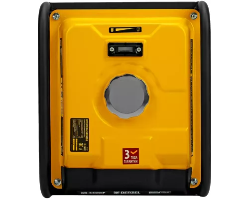 Генератор инверторный GK-5500iF, 5,5 кВт, 230 В, ручной старт DENZEL Генератор инверторный GK-5500iF, 5,5 кВт, 230 В, ручной старт DENZEL