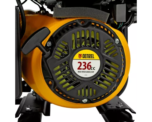 Генератор инверторный GK-5500iF, 5,5 кВт, 230 В, ручной старт DENZEL Генератор инверторный GK-5500iF, 5,5 кВт, 230 В, ручной старт DENZEL