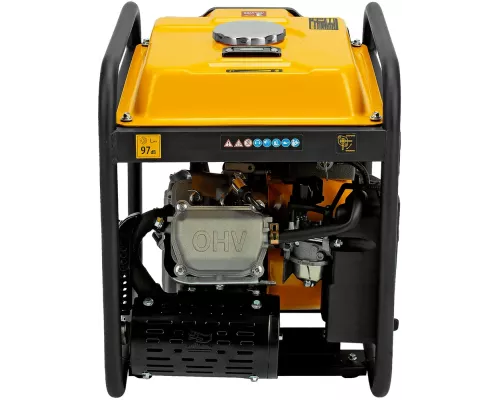 Генератор инверторный GK-5500iF, 5,5 кВт, 230 В, ручной старт DENZEL Генератор инверторный GK-5500iF, 5,5 кВт, 230 В, ручной старт DENZEL
