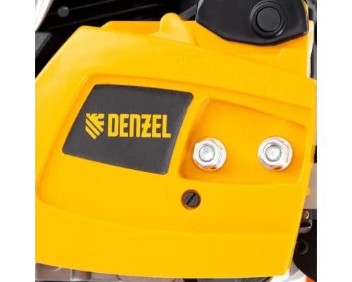 Пила цепная бензиновая DGS-5218, шина 45 см, 52 см3, 3.5 л.с, шаг 0.325, паз 1.5 мм, 72 звена Denzel Пила цепная бензиновая DGS-5218, шина 45 см, 52 см3, 3.5 л.с, шаг 0.325, паз 1.5 мм, 72 звена Denzel