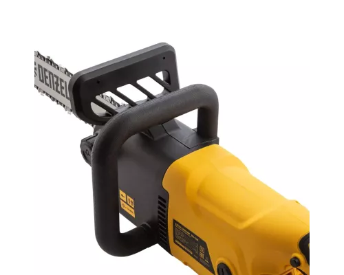 Пила цепная электрическая EDS-2200, 2.2 кВт,продольная, шина 45 см, шаг 3/8, паз 1.3 мм, 62 звена Denzel Пила цепная электрическая EDS-2200, 2.2 кВт,продольная, шина 45 см, шаг 3/8, паз 1.3 мм, 62 звена Denzel