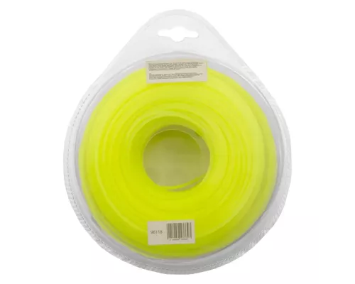 Леска для триммера, круглая 2 мм х 63 м, блистер Flex cord Denzel