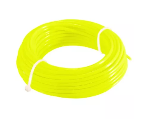 Леска для триммера, круглая 2.4 мм х 44 м, блистер Flex cord Denzel