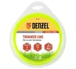 Леска для триммера двухкомпонентная, квадратная 3 мм x 15 м Extra cord Denzel