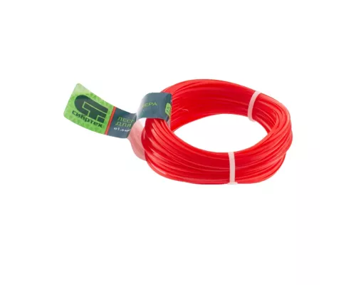 Леска для триммера треугольная, 1.6 мм х 15 м, Россия Сибртех