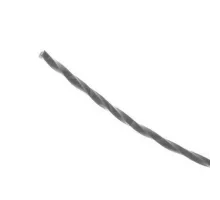 Леска для триммера квадратная витая, армированная алюминием, 2.4 мм х 10 м, Россия Сибртех