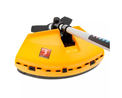 Триммер бензиновый DR-25, 25 см3, неразъемная штанга, состоит из 2 частей Denzel