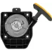 Стартер для бензотриммера DT-33, DT-33S, DT-43, DT-43S, DT-52, DT-52S и мотобура DX-52 Denzel