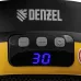 Тепловентилятор портативный керамический DTFC-700, 3 реж. вентилятор, нагрев 700 Вт // Denzel