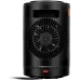 Тепловентилятор керамический DTFC-1200S, вращение, 3 реж., вент., нагрев 600/1200 Вт // Denzel