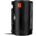 Тепловентилятор керамический DTFC-1200S, вращение, 3 реж., вент., нагрев 600/1200 Вт // Denzel