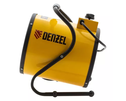 Тепловая пушка SFH-5000, 230 В, 400 м3/ч, вентилятор 3 режима, 3000/4500 Вт Denzel Тепловая пушка SFH-5000, 230 В, 400 м3/ч, вентилятор 3 режима, 3000/4500 Вт Denzel