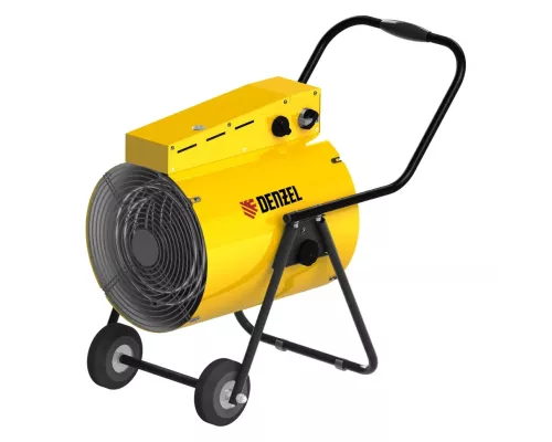 Тепловая пушка SFH-15000, 400 В, 1600 м3/ч, вентилятор 3 режима, 9000/15000 Вт Denzel