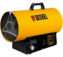 Газовая тепловая пушка GHG-30i, 30 кВт, цифровой термостат, пропан-бутан Denzel