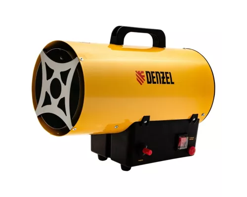 Газовая тепловая пушка GHG-10, 10 кВт, 300 м3/ч, пропан-бутан Denzel Газовая тепловая пушка GHG-10, 10 кВт, 300 м3/ч, пропан-бутан Denzel