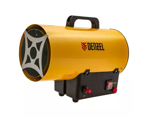 Газовая тепловая пушка GHG-15, 15 кВт, 500 м3/ч, пропан-бутан Denzel Газовая тепловая пушка GHG-15, 15 кВт, 500 м3/ч, пропан-бутан Denzel