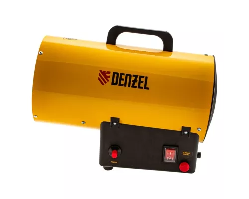 Газовая тепловая пушка GHG-15, 15 кВт, 500 м3/ч, пропан-бутан Denzel Газовая тепловая пушка GHG-15, 15 кВт, 500 м3/ч, пропан-бутан Denzel