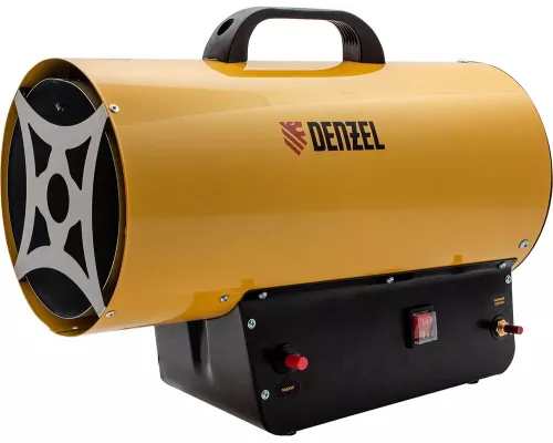 Газовая тепловая пушка GHG-30, 30 кВт, 900 м3/ч, пропан-бутан Denzel Газовая тепловая пушка GHG-30, 30 кВт, 900 м3/ч, пропан-бутан Denzel