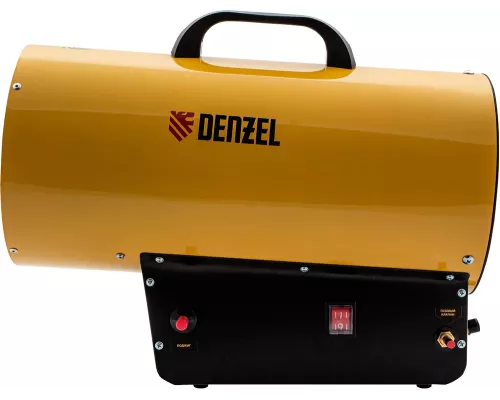 Газовая тепловая пушка GHG-30, 30 кВт, 900 м3/ч, пропан-бутан Denzel Газовая тепловая пушка GHG-30, 30 кВт, 900 м3/ч, пропан-бутан Denzel