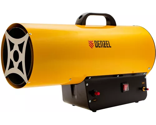 Газовая тепловая пушка GHG-50, 50 кВт, 1400 м3/ч, пропан-бутан Denzel Газовая тепловая пушка GHG-50, 50 кВт, 1400 м3/ч, пропан-бутан Denzel