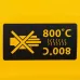 Дизельная тепловая пушка DHG-50, 50 кВт, 1100 м3/ч, прямой нагрев Denzel