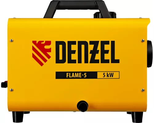 Дизельная тепловая портативная пушка Flame-5, 5кВт, 300м3/ч, непр.наг., циф. терм. Denzel Дизельная тепловая портативная пушка Flame-5, 5кВт, 300м3/ч, непр.наг., циф. терм. Denzel