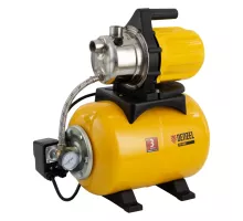 Насосная станция PS800X, 800 Вт, 3200 л/ч, ресивер 24 л, подъем 38 м, нержавейка Denzel Насосная станция PS800X, 800 Вт, 3200 л/ч, ресивер 24 л, подъем 38 м, нержавейка Denzel