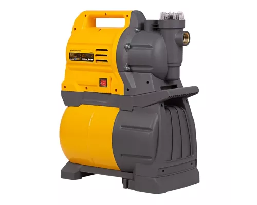 Насосная станция PSХ1300, Х-Pro, 1300 Вт, 4500 л/ч, ресивер 24 л, подъем 48 м Denzel Насосная станция PSХ1300, Х-Pro, 1300 Вт, 4500 л/ч, ресивер 24 л, подъем 48 м Denzel