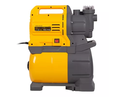 Насосная станция PSХ1300, Х-Pro, 1300 Вт, 4500 л/ч, ресивер 24 л, подъем 48 м Denzel Насосная станция PSХ1300, Х-Pro, 1300 Вт, 4500 л/ч, ресивер 24 л, подъем 48 м Denzel
