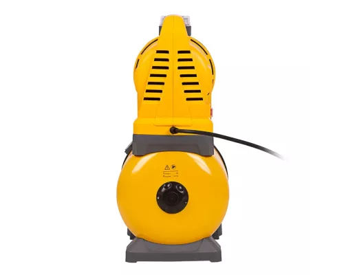 Насосная станция PSХ1300, Х-Pro, 1300 Вт, 4500 л/ч, ресивер 24 л, подъем 48 м Denzel Насосная станция PSХ1300, Х-Pro, 1300 Вт, 4500 л/ч, ресивер 24 л, подъем 48 м Denzel