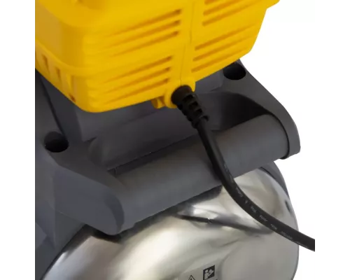 Насосная станция PSХ950X, Х-Pro, 950 Вт, 3300 л/ч, ресивер 24 л, подъем 38 м, нержавейка Denzel Насосная станция PSХ950X, Х-Pro, 950 Вт, 3300 л/ч, ресивер 24 л, подъем 38 м, нержавейка Denzel