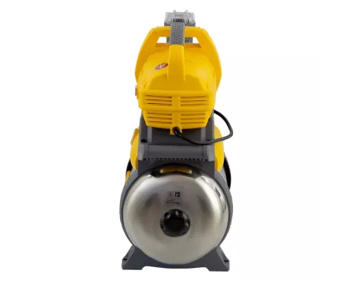Насосная станция PSХ950X, Х-Pro, 950 Вт, 3300 л/ч, ресивер 24 л, подъем 38 м, нержавейка Denzel Насосная станция PSХ950X, Х-Pro, 950 Вт, 3300 л/ч, ресивер 24 л, подъем 38 м, нержавейка Denzel